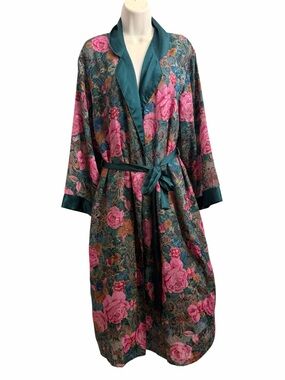 Victoria’s Secret Vintage 1990s Gold Label Long Robe Size S